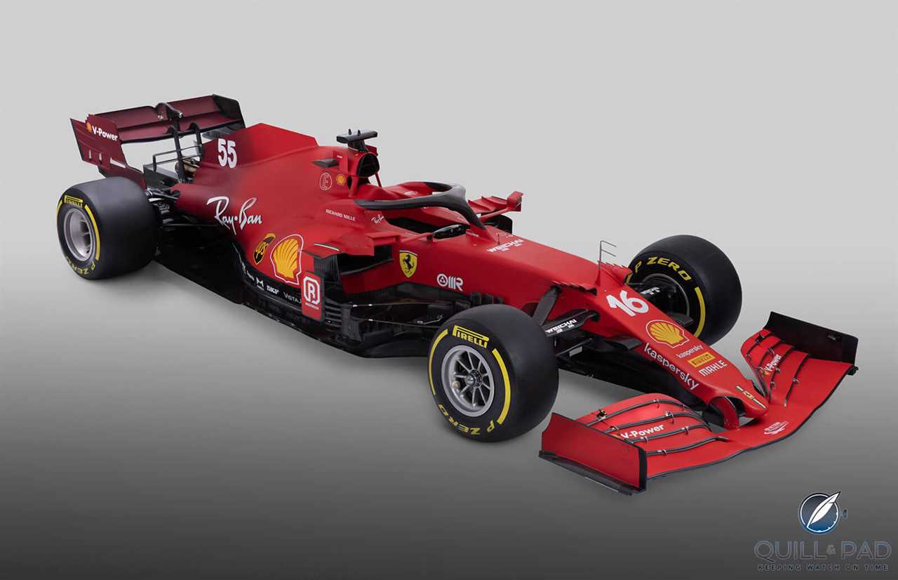 Richard Mille and Formula 1: The collaboration now includes Ferrari, McLaren, Mick Schumacher, Charles Leclerc, Fernando Alonso, Kimi Raikönnen and Romain Grosjean