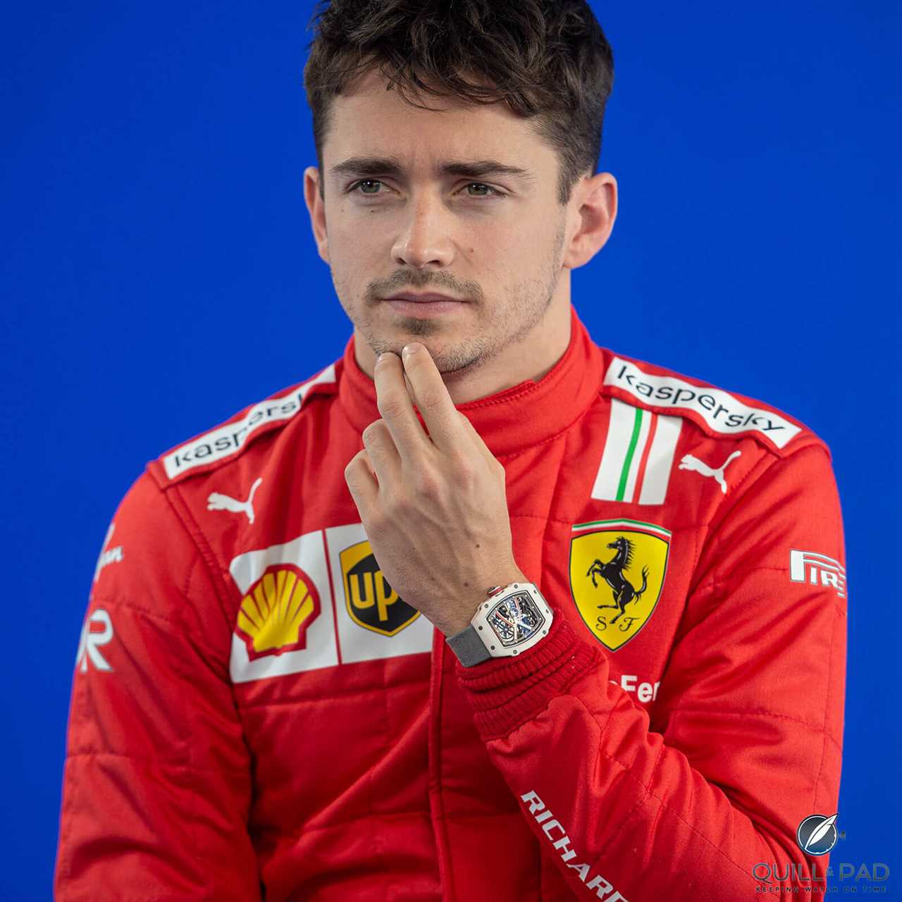 Richard Mille and Formula 1: The collaboration now includes Ferrari, McLaren, Mick Schumacher, Charles Leclerc, Fernando Alonso, Kimi Raikönnen and Romain Grosjean