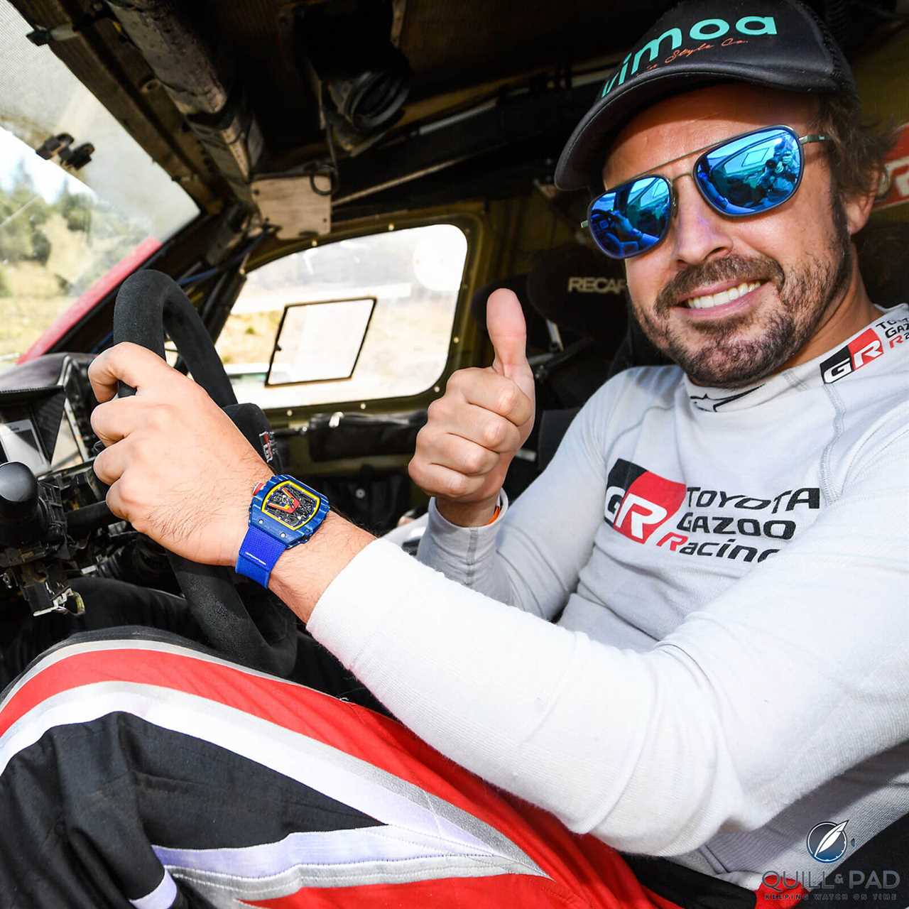 richard mille alonso