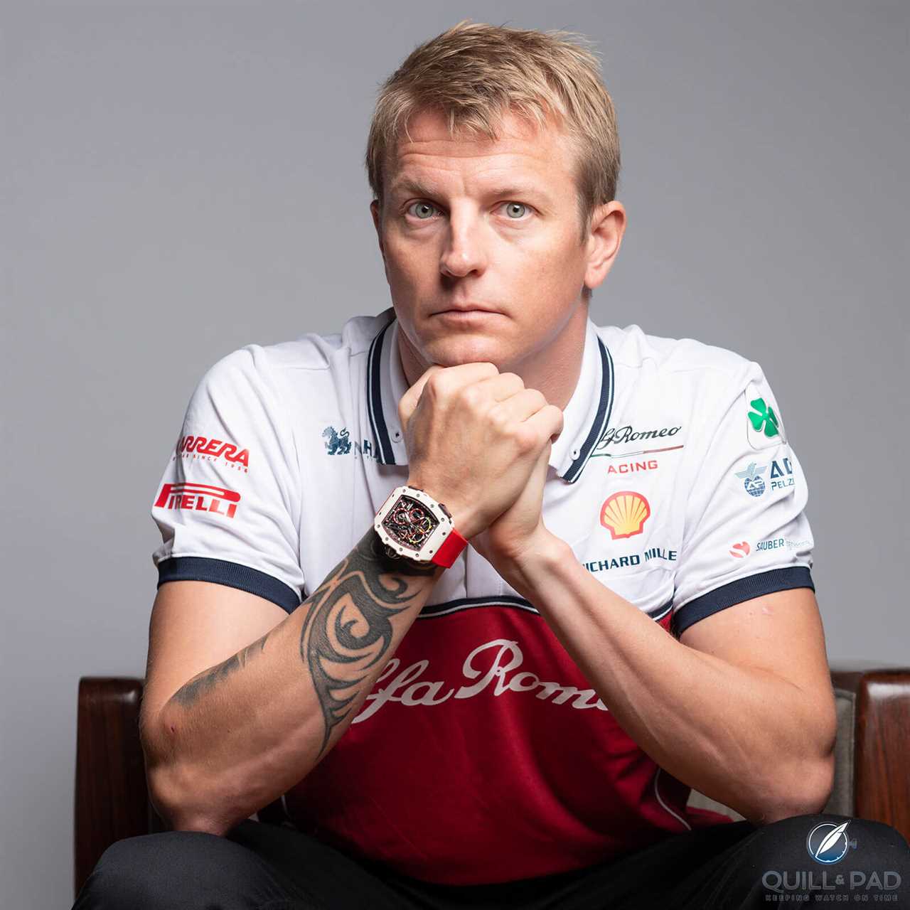 Richard Mille and Formula 1: The collaboration now includes Ferrari, McLaren, Mick Schumacher, Charles Leclerc, Fernando Alonso, Kimi Raikönnen and Romain Grosjean