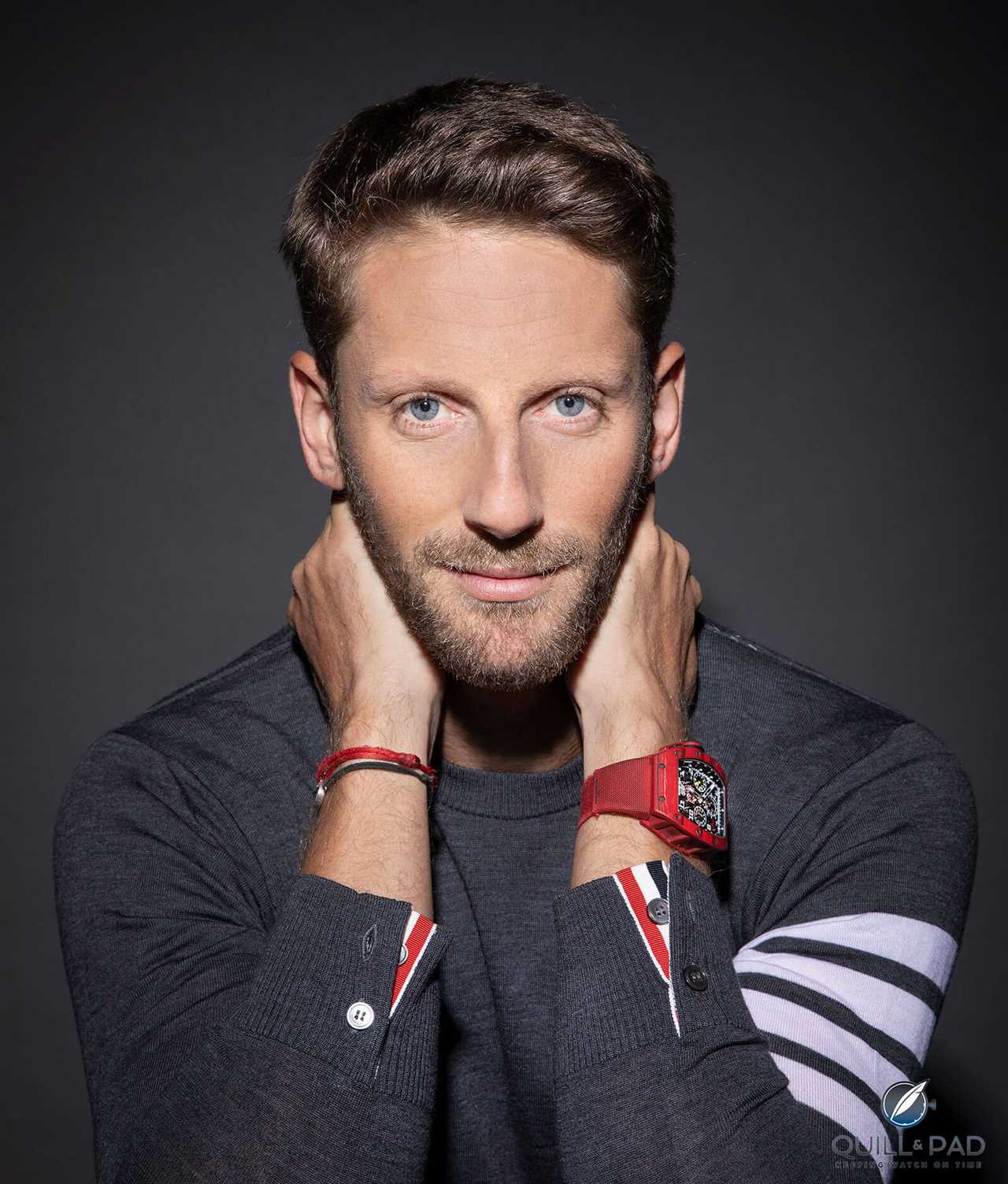 Richard Mille and Formula 1: The collaboration now includes Ferrari, McLaren, Mick Schumacher, Charles Leclerc, Fernando Alonso, Kimi Raikönnen and Romain Grosjean