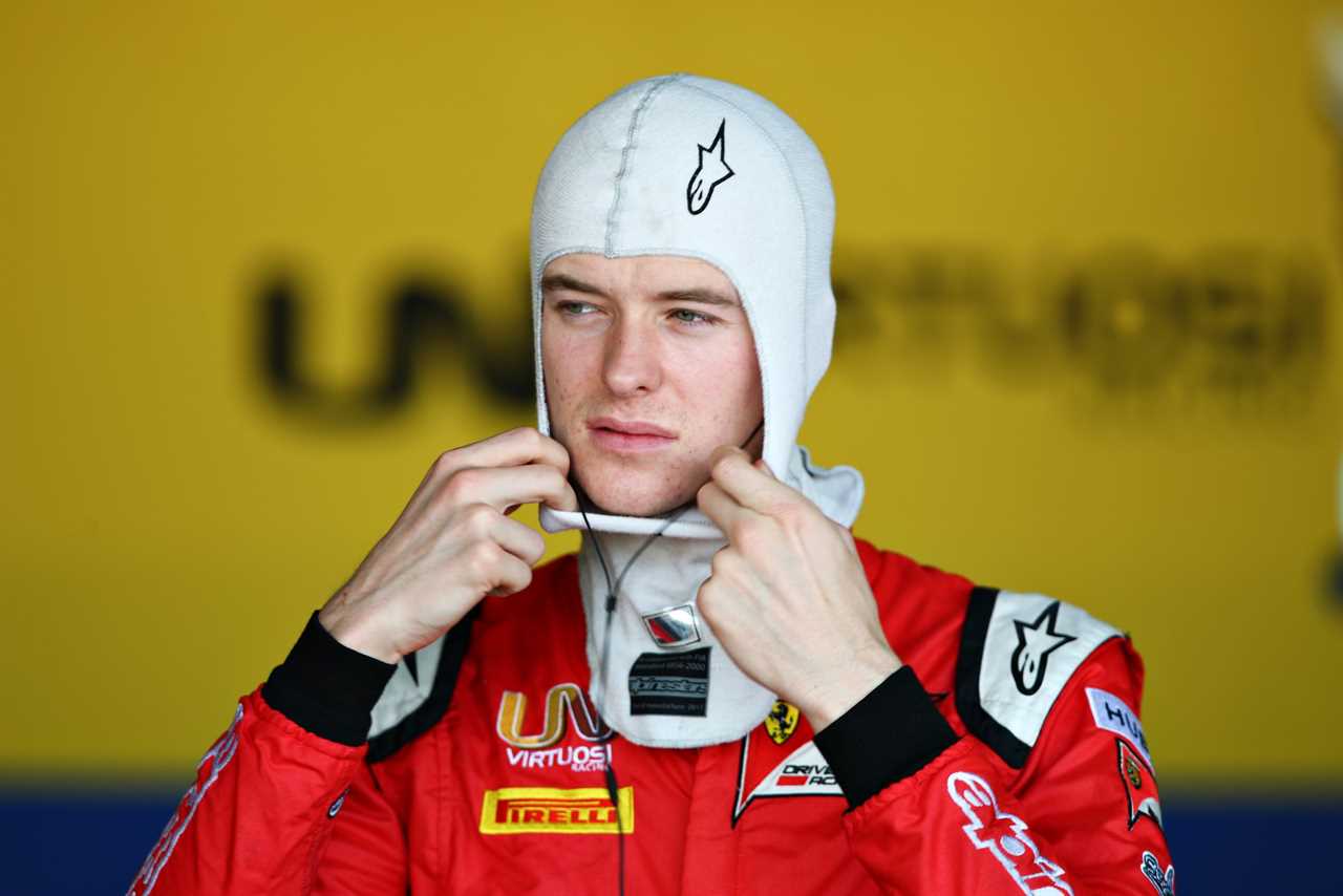 Who is Callum Ilott?  The first British driver from the Ferrari F1 Academy receives an Alfa Romeo chance at the Austrian Grand Prix