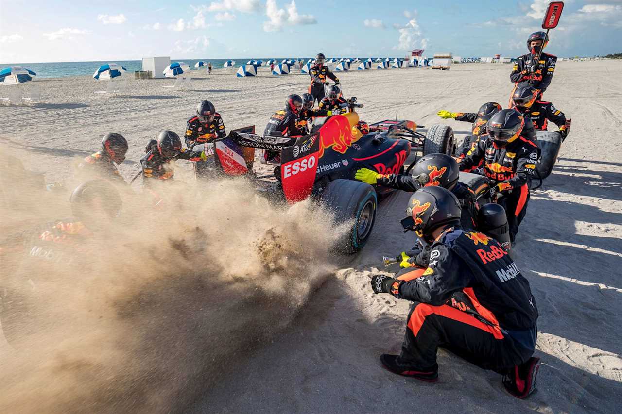 See Red Bull Racing's Road Trip USA - Part 2