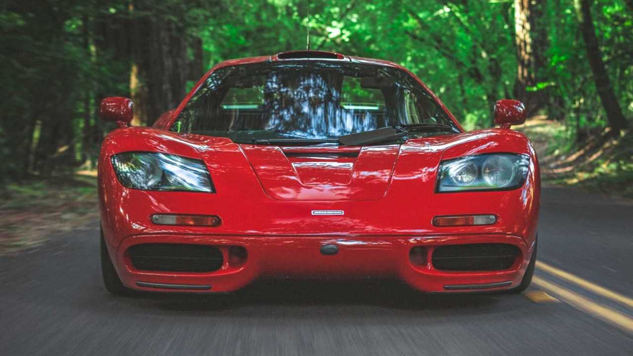 'Well Maintained' McLaren F1 is one of only seven new models sold in the United States