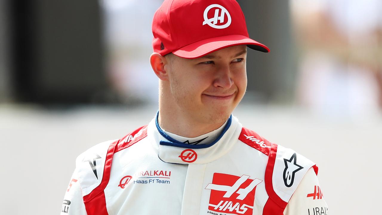 Nikita Mazepin Military Service, Haas, Azerbaijan Grand Prix