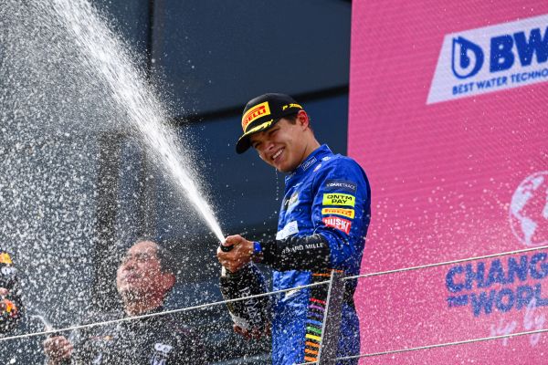 McLaren F1 Austrian Grand Prix race – What a performance