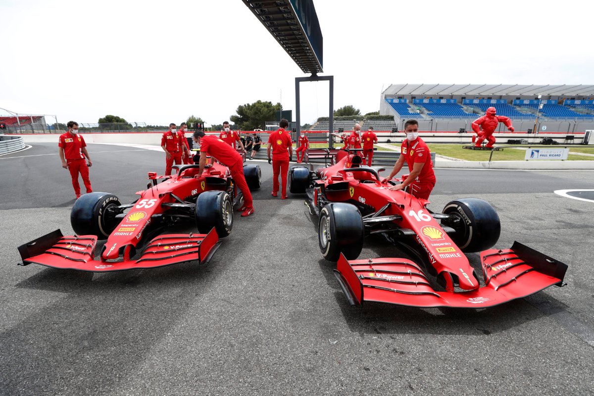 Ferrari reveals the secret alias for its F1 car 202222