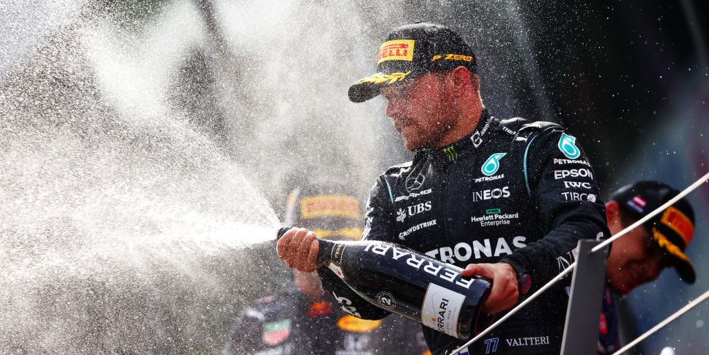 The top 10 list for career F1 podiums has a new # 10