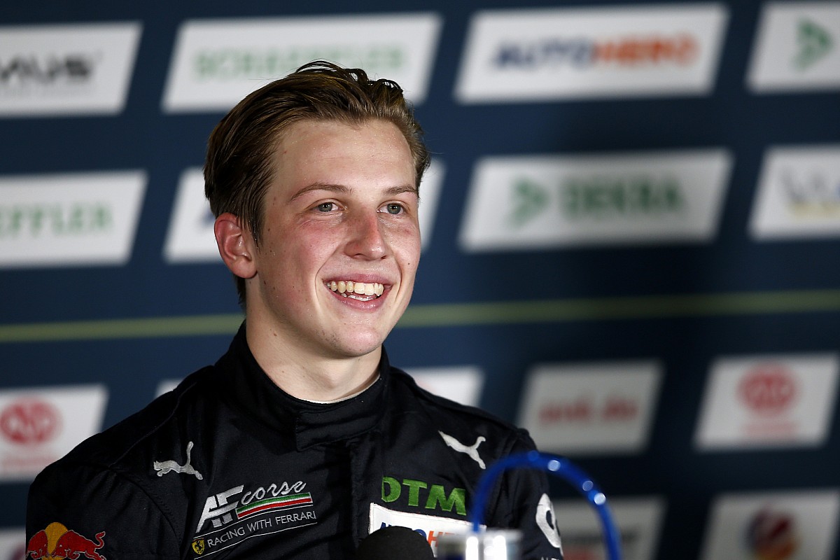 Red Bull Junior Liam Lawson gets his first F1 taste at Goodwood1