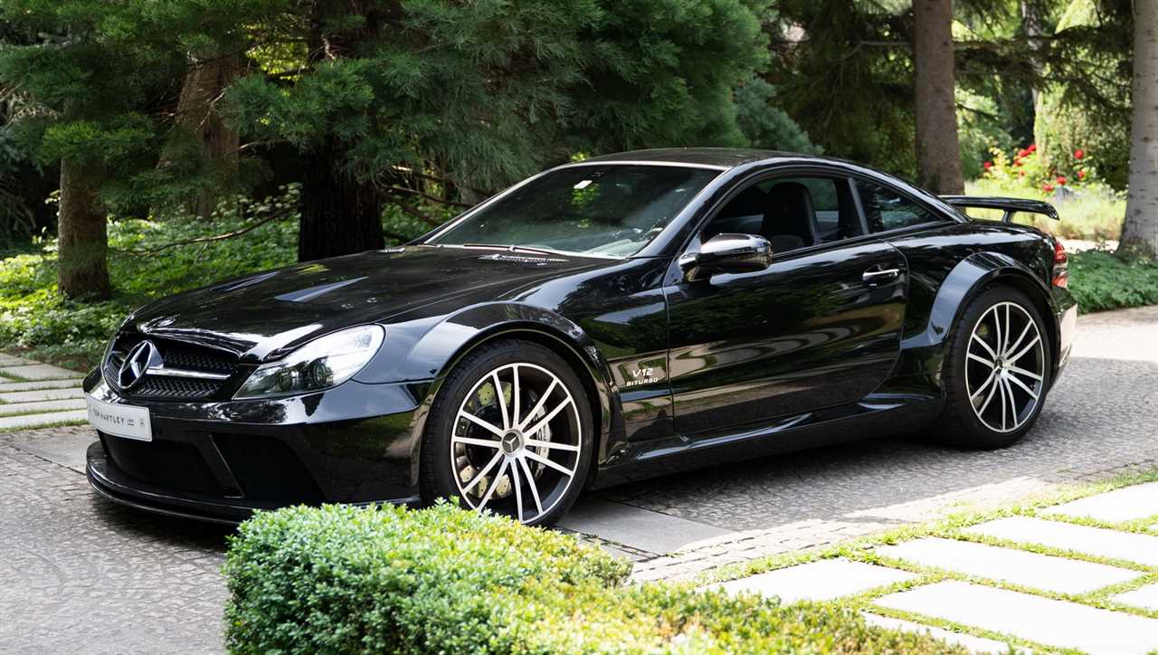 Mercedes F1 boss Toto Wolff sells his epic 2009 Merc SL 65 AMG Black Series