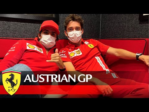 AustrianGP: Carlos and Charles’ message for the Tifosi