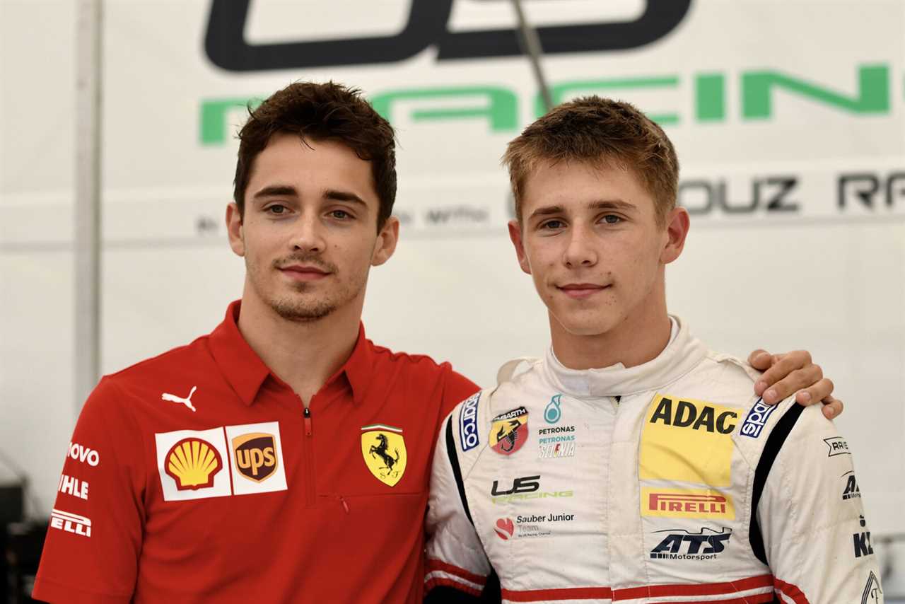 WATCH: Charles Leclerc's brother Arthur was involved in a scary FP3 crash at the Austrian GP