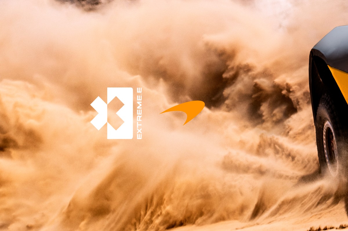 McLaren Racing joins Extreme E in 2022