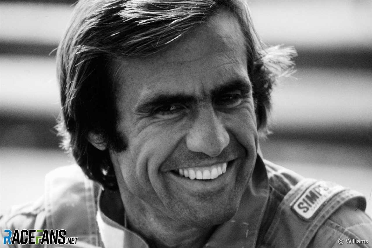 Carlos Reutemann, F1 runner-up 1981, 1942-2021 RaceFans