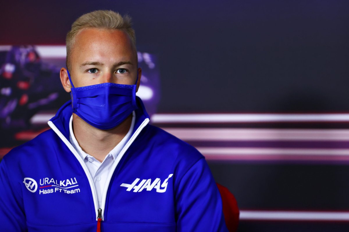 I wanted to be somewhere else than doing a 'shitty number of laps' in Austria: Mazepin