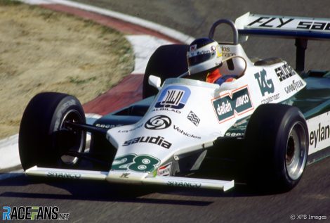 Carlos Reutemann, F1 runner-up 1981, 1942-2021 RaceFans