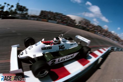 Carlos Reutemann, F1 runner-up 1981, 1942-2021 RaceFans