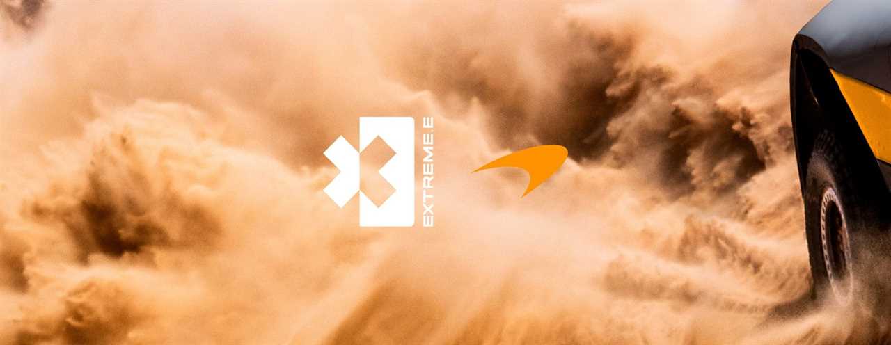 McLaren Racing - McLaren Racing will join Extreme E in 2022