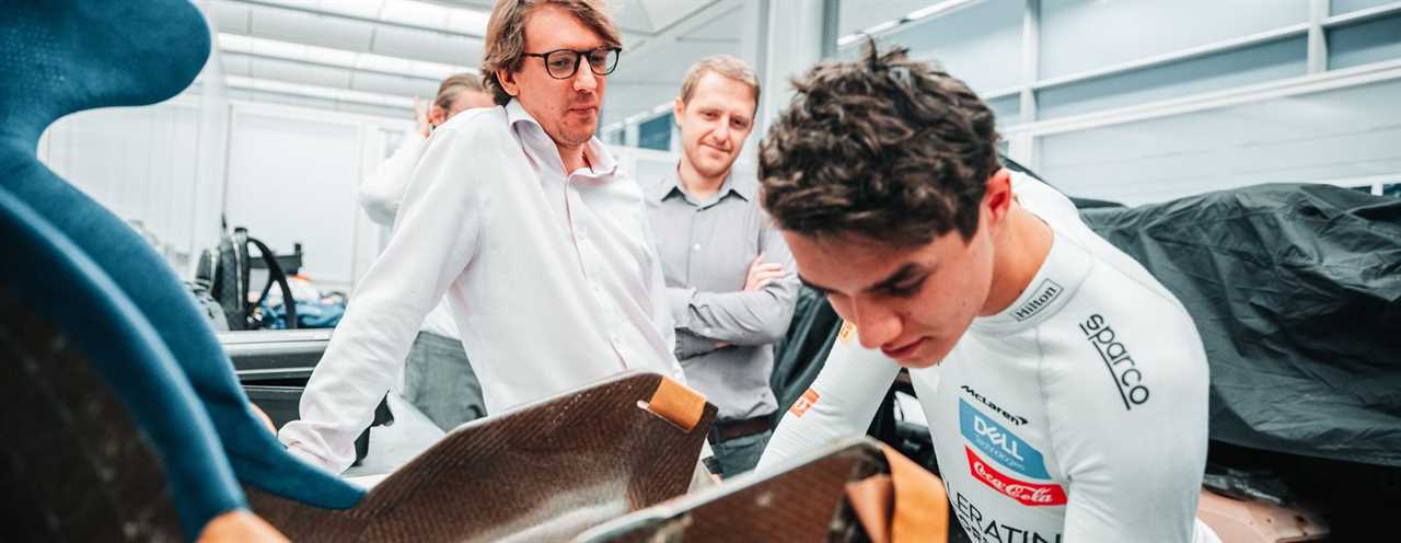 Revealed: How McLaren is pioneering the use of sustainable composites in Formula One