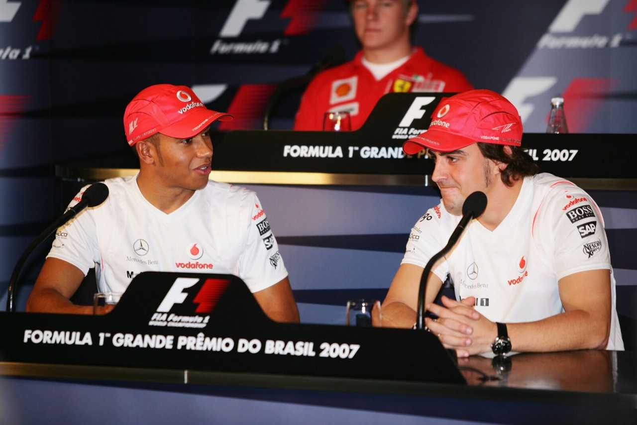 Ex-F1 boss reveals the "Hollywood" moment between Hamilton and Alonso at McLaren