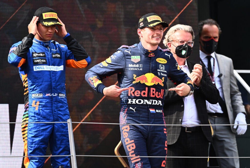 Max Verstappen, Lando Norris and Kyle Larson ride high but are not out of reach - The Athletic