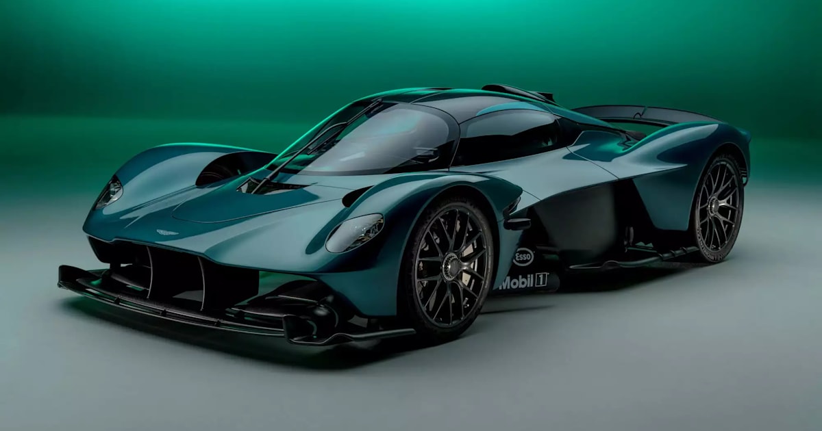 New cars en route to the 2021 Goodwood Festival of Speed