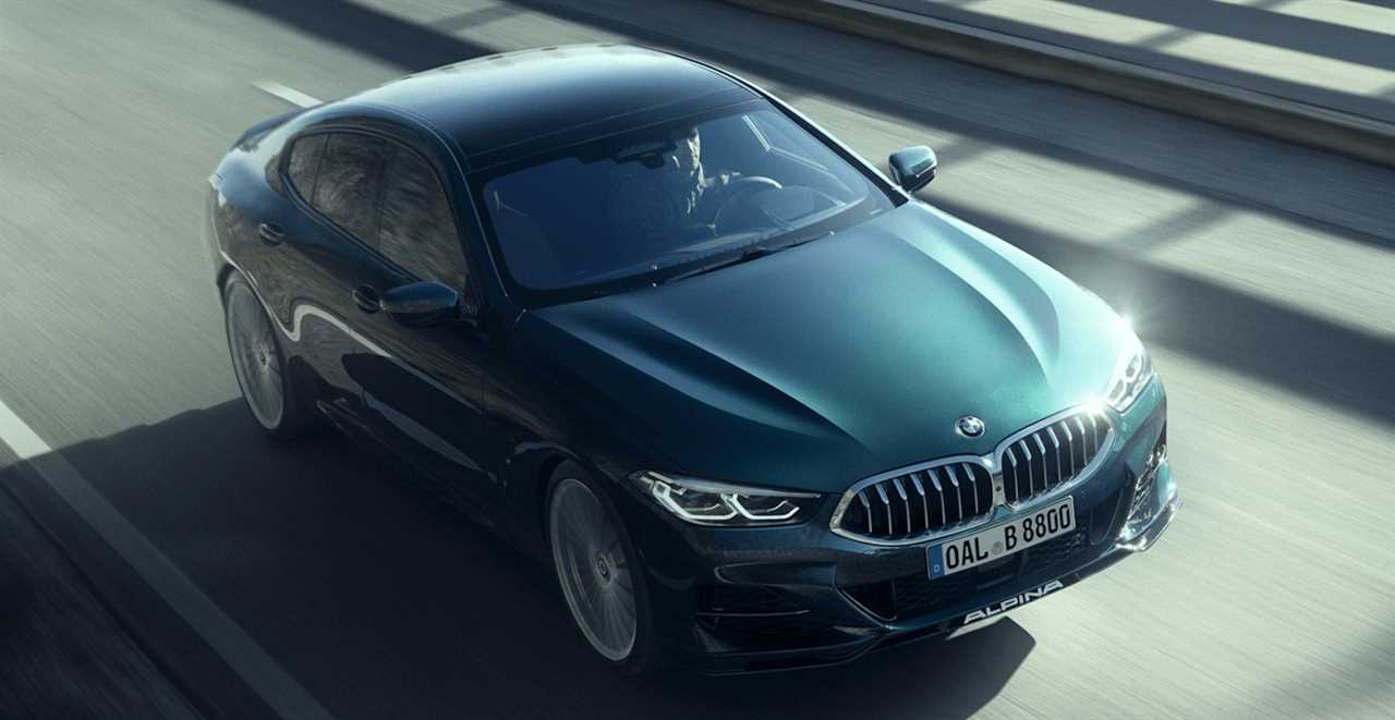 Alpina B 8 Gran Coupé