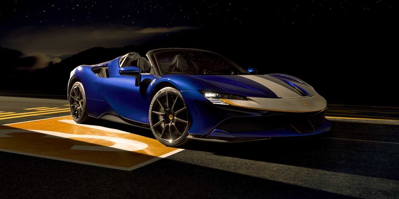 Ferrari SF 90 Spider