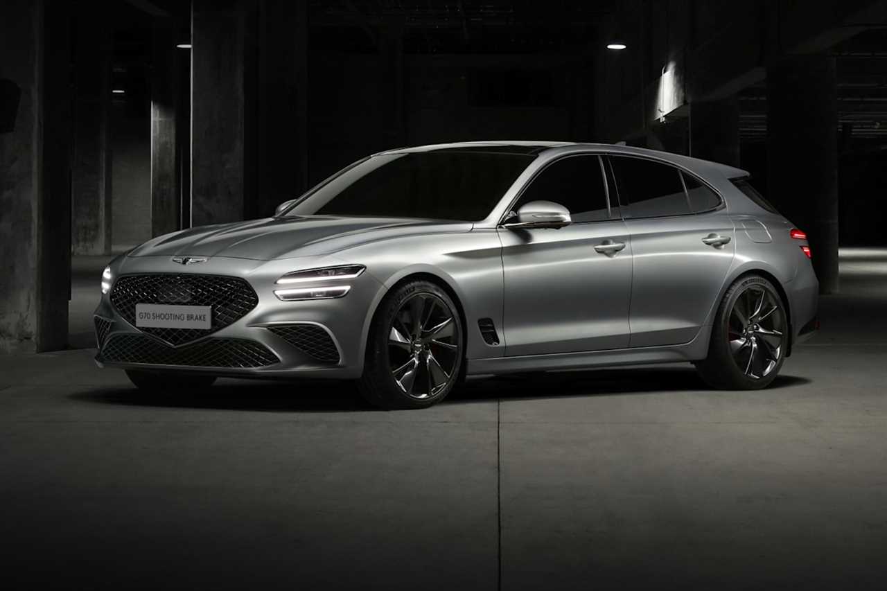 News 2022 Genesis G 70 Kombi Genesis G 70 Shooting Brake 4