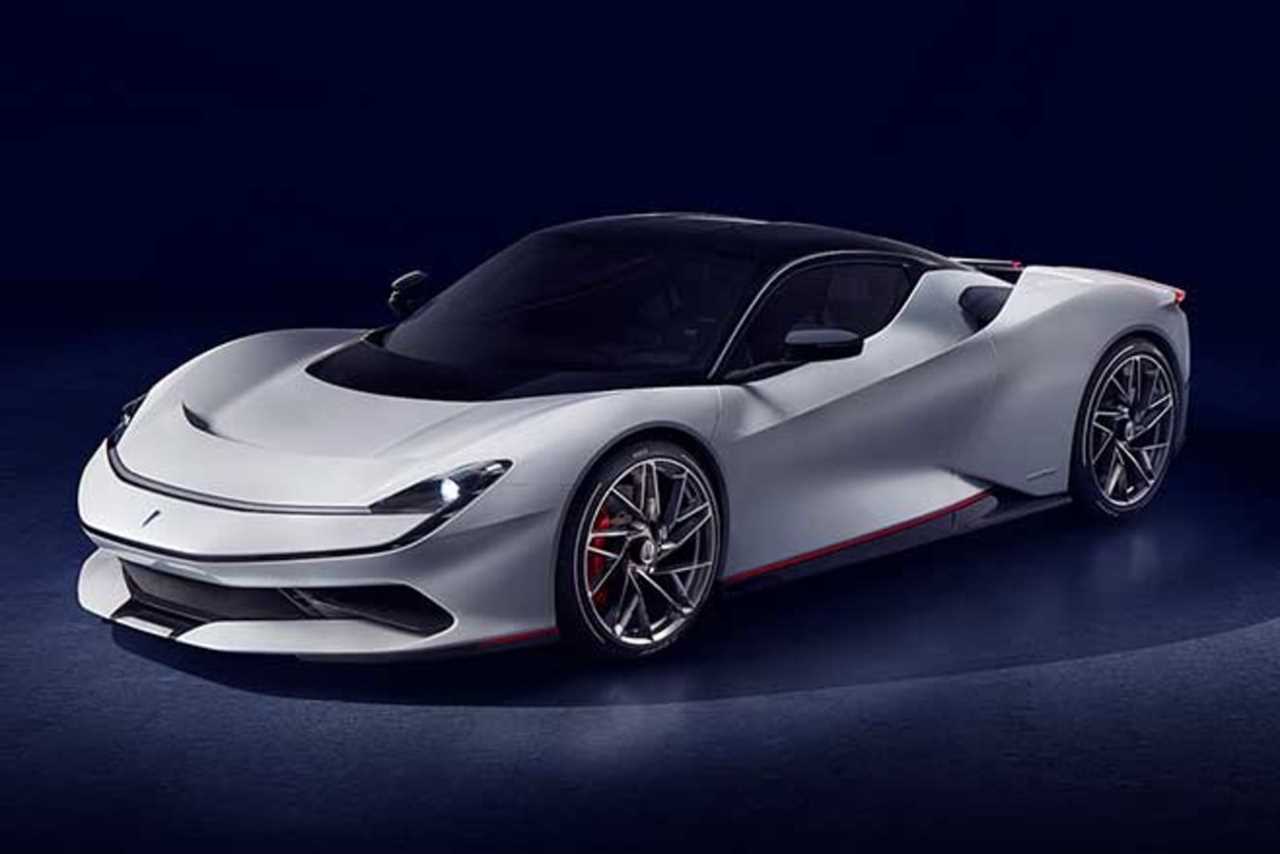 Pininfarina Battista is a 1400 kW electric hypercar.