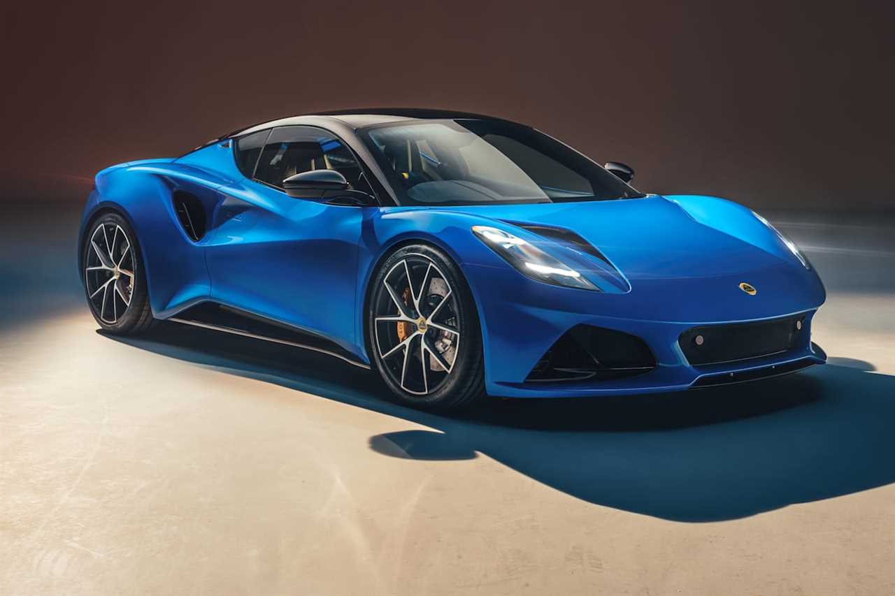 2022 Lotus Emira unveils Australia 3