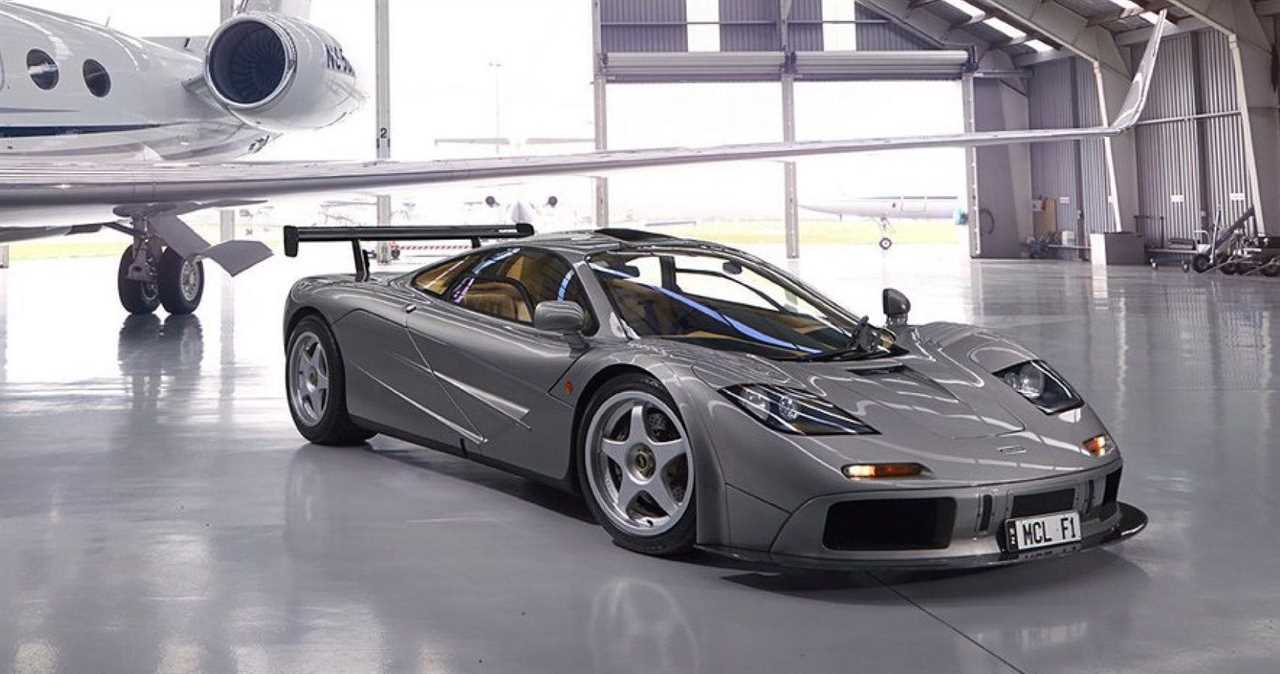 Here's the jaw-dropping price of a classic Mclaren F1 supercar in 2021