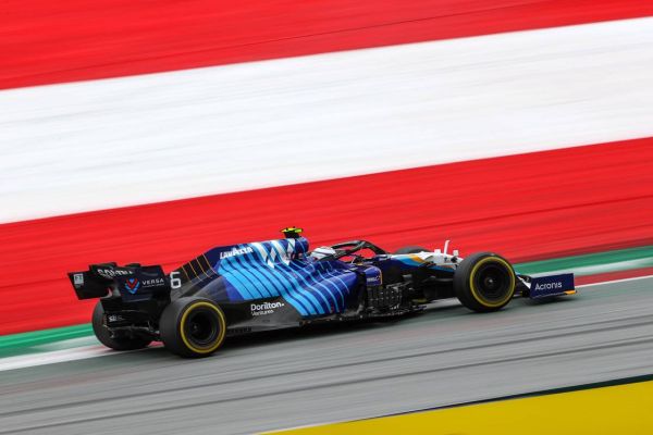 Williams Racing F1 Austrian Grand Prix qualifying – excellent performance