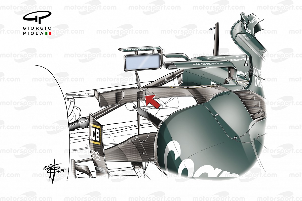 How F1’s biggest 2021 update shows Aston Martin’s ambition