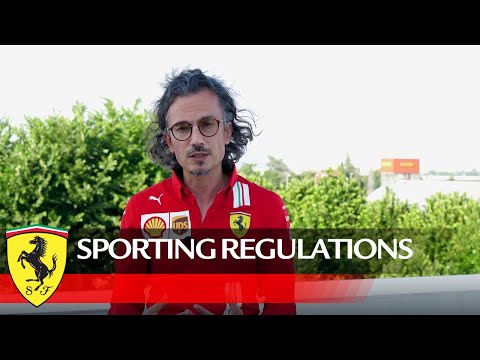 Talking about Sporting Regulations with Laurent Mekies