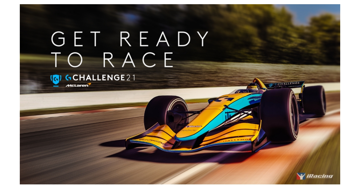 Logitech G and McLaren Racing announce the return of the Logitech McLaren G Challenge for 2021