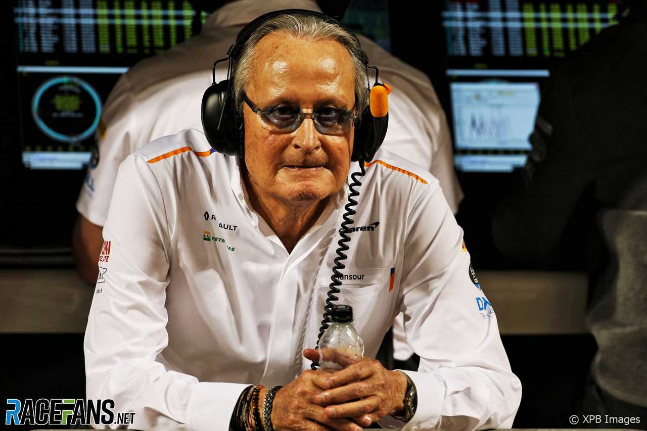 Ojjeh's passion for competition shaped McLaren and F1 · Race fans