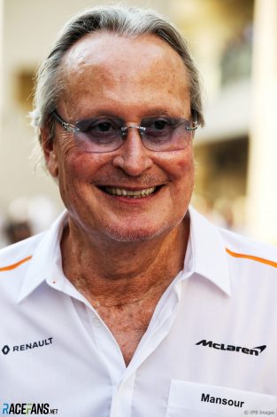 Ojjeh’s passion for competition shaped McLaren and F1 · Race fans