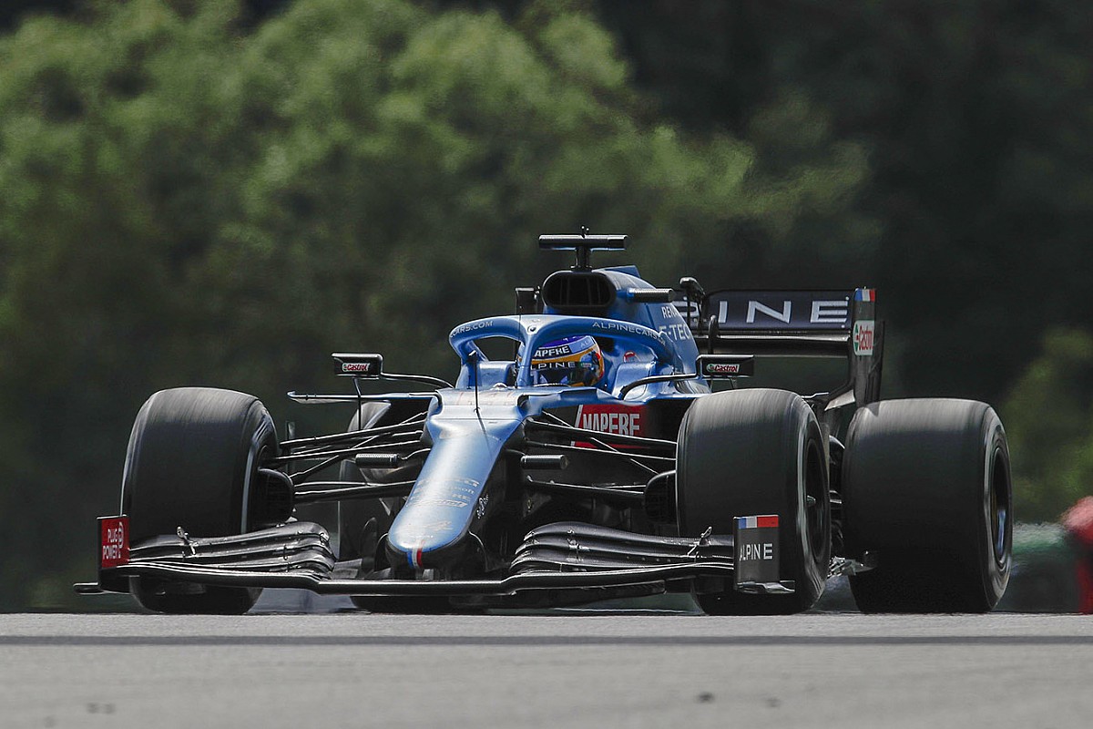 Alonso felt &lsquo;sad&rsquo; taking final point off Russell in Austrian GP