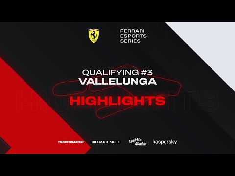 Ferrari Esports Series - Highlights Qualifier #3 Knockout Race - Vallelunga