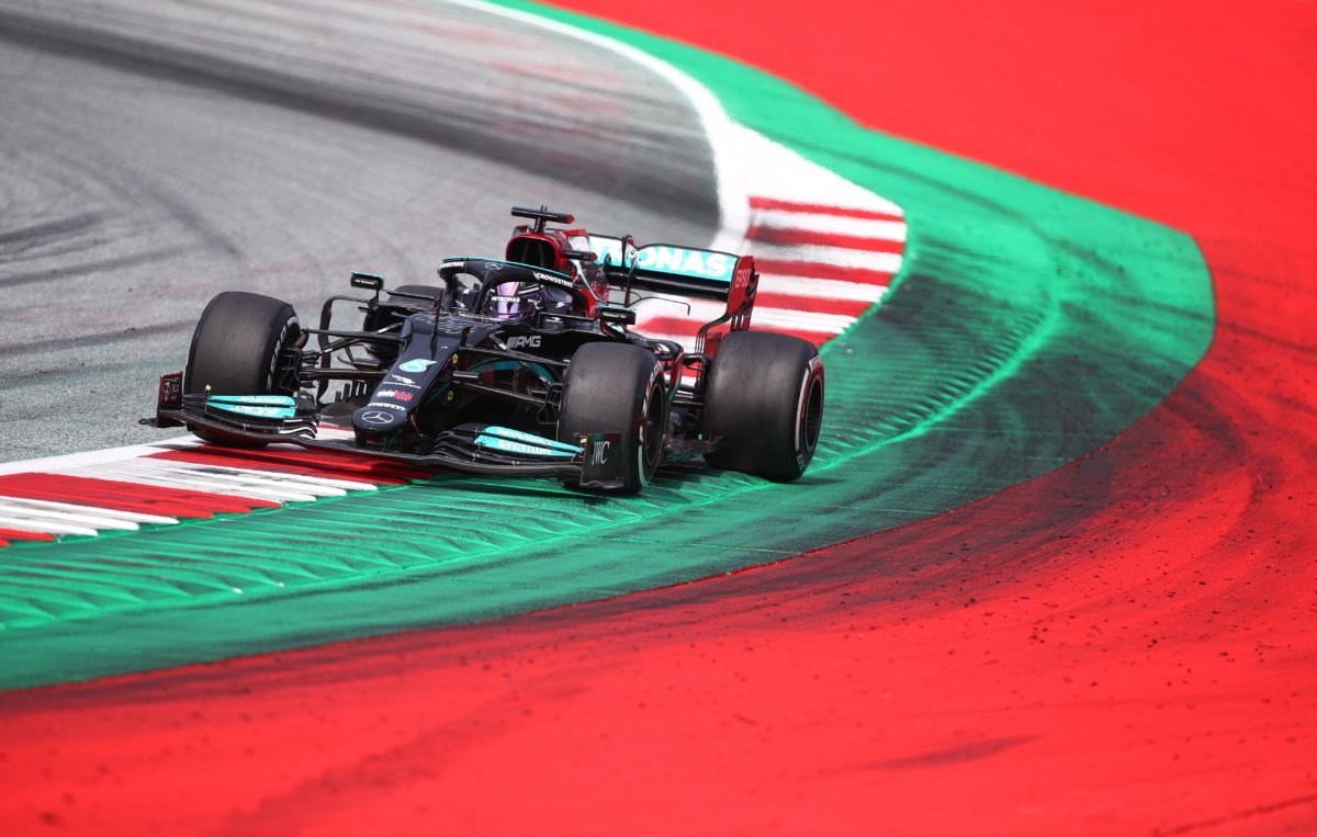 Which F1 car will Mercedes drive to the Greenwood Festival in?