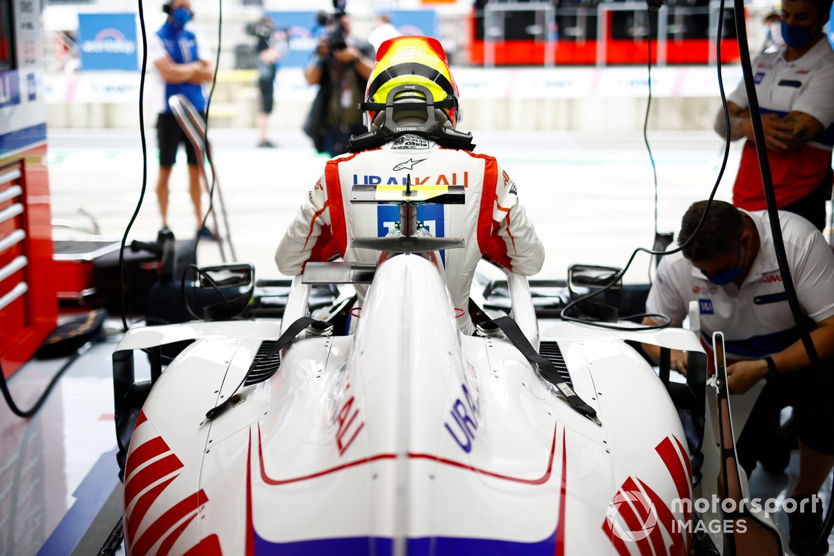 Mick Schumacher, Haas F1