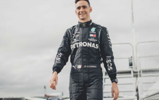 F1 Social Stint |  Gutiérrez is finally allowed to drive for Mercedes
