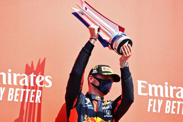 Aston Martin Red Bull Racing F1 70th Anniversary GP Silverstone race - We'll keep up pushing