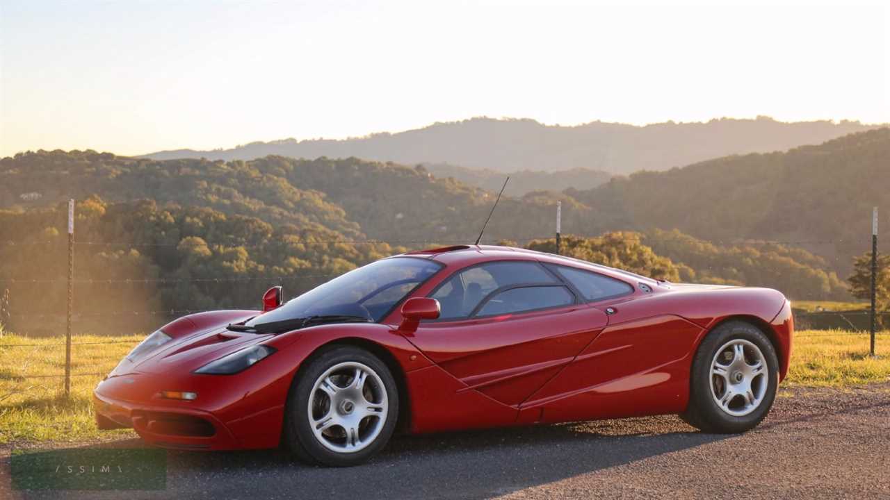 Light the Bitcoin mine, there is a McLaren F1 for sale