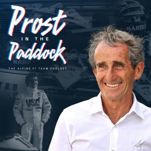Alpine F1 Team launches Prost in the Paddock, the first podcast series dedicated to Alain Prost