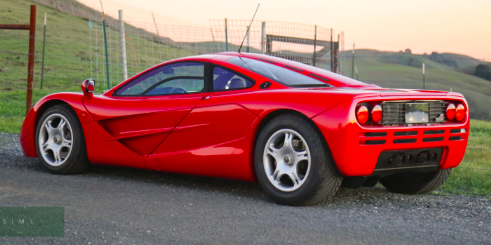 McLaren F1 could be yours for as little as two billion pennies