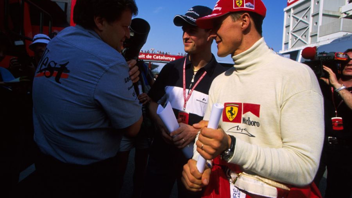 Former Mercedes boss reveals secret Schumacher-McLaren talks