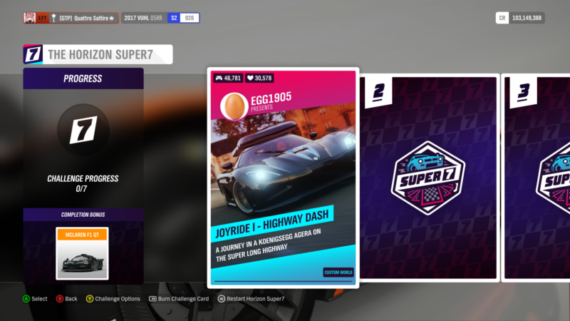 The still waters of autumn – GTPlanet