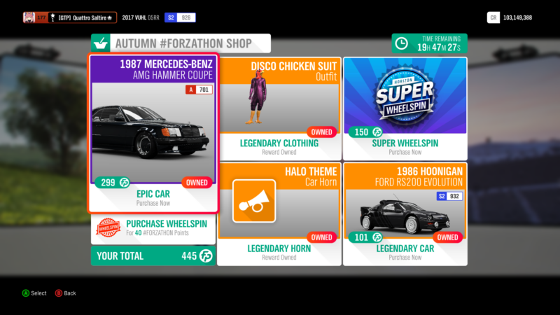 The still waters of autumn – GTPlanet